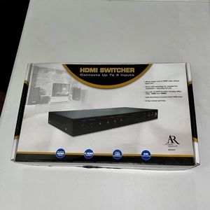 NIB HDMI Switcher